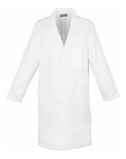 Cherokee Women's Scrubs 32" Lab Coat, White, 20