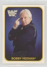 1991 Merlin WWF German Bobby Heenan #123 1j1e