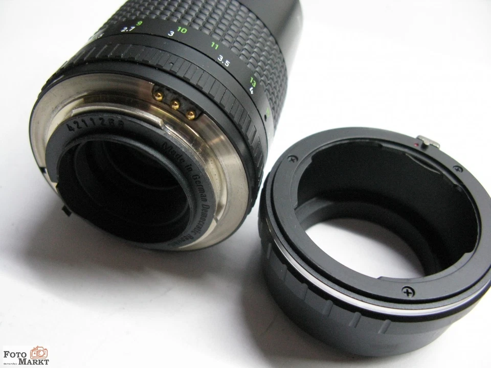 Tele-Objektiv Prakticar 2,8/135 MC an Digitalkamera Sony E-Bajonett Alpha 7 - Bild 4 von 4