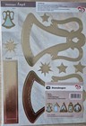 STANZBOGEN,Deko,3D-Bastelpaket, Bastelset,Kartenaufleger,Geschenke/Jittenmeier