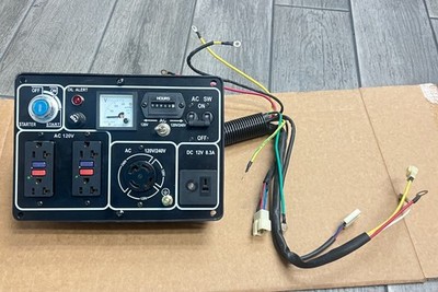 Control Panel With Wire For 7000W Diesel Generator Type C
