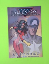 Fallen Son The Death of Captain America #2b 2007 Marvel Comics Variant X78-154