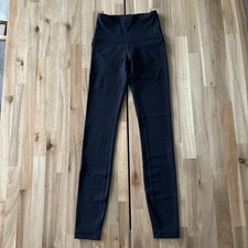 Lululemon Wunder Train High-Rise Ribbed 28” Leggings In Black Size US0/UK4