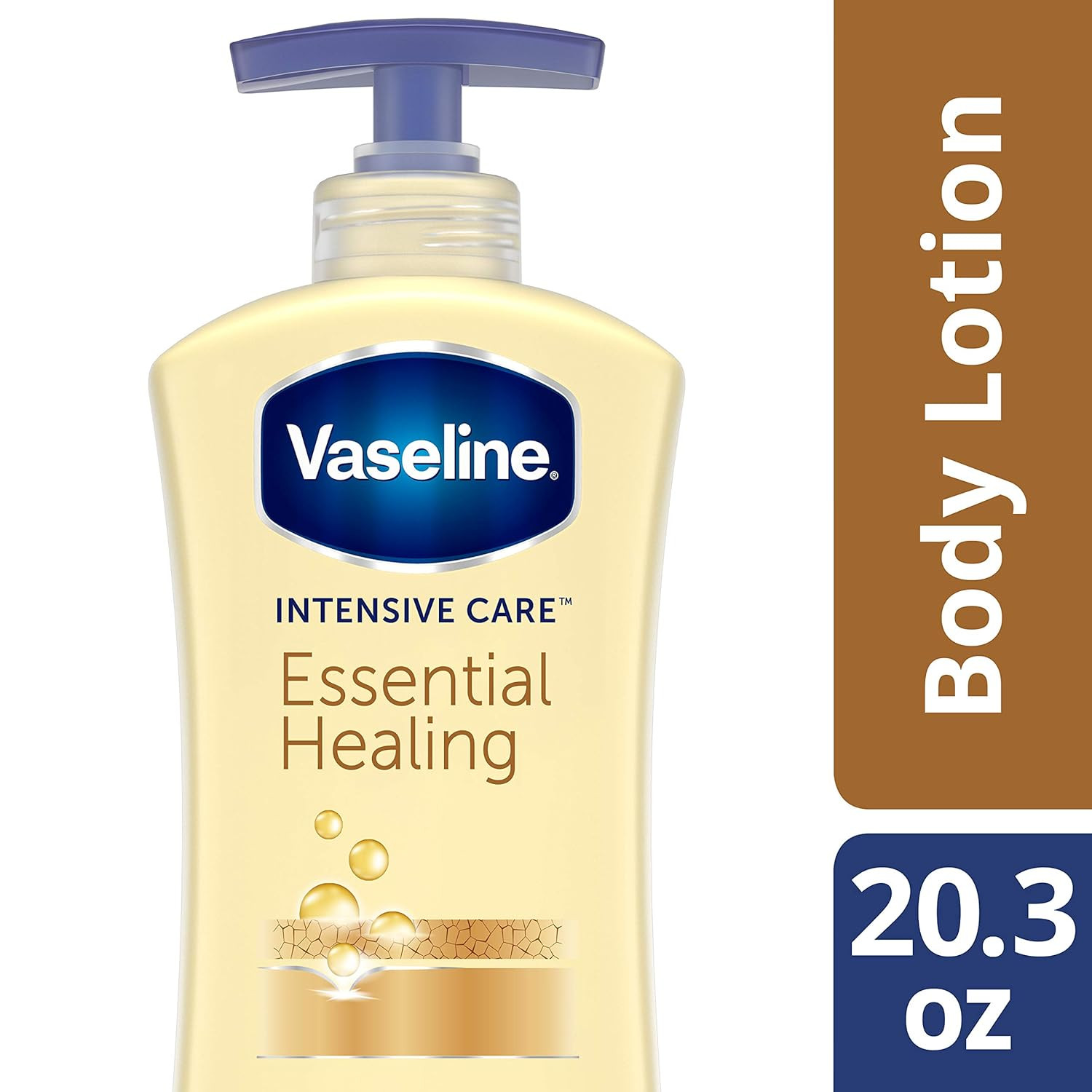 Intensive Care Body Lotion, Essential Healing, 20.3 Oz