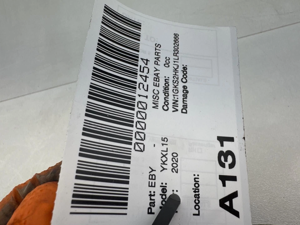 Barra estabilizadora trasera GMC Yukon XL 1500 2007-2020 OEM Foto 4 de 4