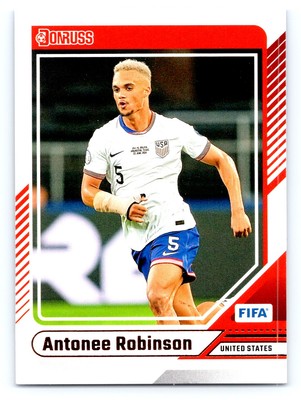 2024-25 PANINI Donruss 13 Antonee Robinson (United States)