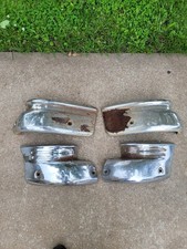1949 1950 Chevy Car Wrap Around Bumper Guards Set Chevrolet Fleetline Gm 49 50 1949 1950 Chevy Car Wrap Around Bumper Guards Set Chevrolet Fleetline Gm 49 50