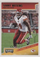 2018 Panini Playoff Kickoff Sammy Watkins #99 0b3