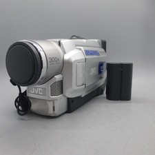 JVC GR-DVL157E Handheld MiniDV Camcorder Silver Tested