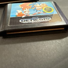 Genesis Sonic & Knuckles and Sonic Hedgehog 2
