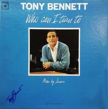Tony Bennett Signed Autographed Album Record LP