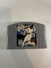 All-Star Baseball 99 (Nintendo N64) Sports Game
