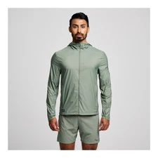 Saucony Men Peregrine Packaway Jacket Apparel