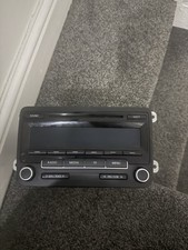 VW Volkswagen Car Radio CD Player Stereo Unit ? Radio Media TP Menu