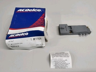 ACDELCO F1926 IGNITION CONTROL MODULE 12323126 FORD LTD LN7 LYNX EXP 1982-86