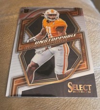 2023 Panini Select Draft Picks - Unstoppable Jalin Hyatt #UN-21 (RC)