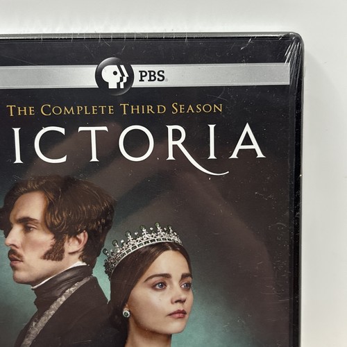 NEW PBS Masterpiece Victoria The Complete Third 3rd Season DVD Queen Prince SEAL - Picture 3 of 10