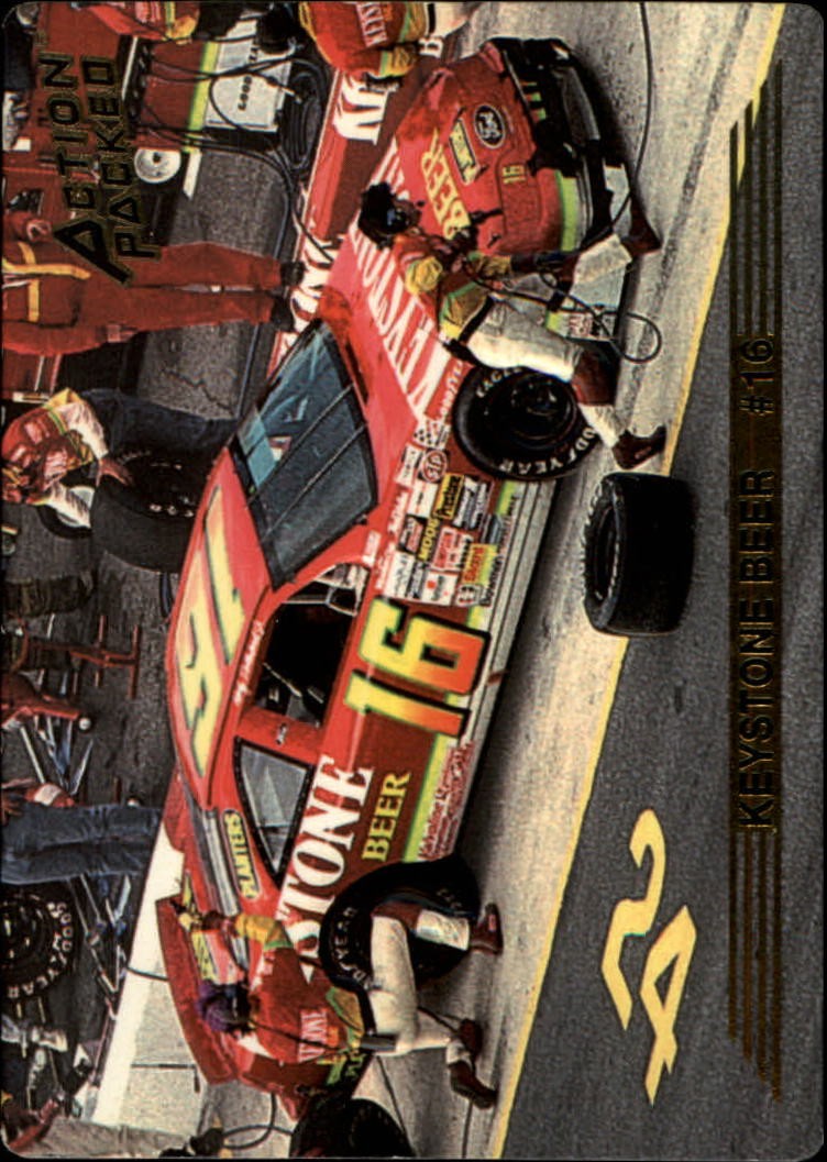 1993 Action Packed #65 Wally Dallenbach Jr.'s Car - RAC