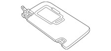 Genuine Nissan Sun-visor 96401-7ja0c Genuine Nissan Sun-visor 96401-7ja0c