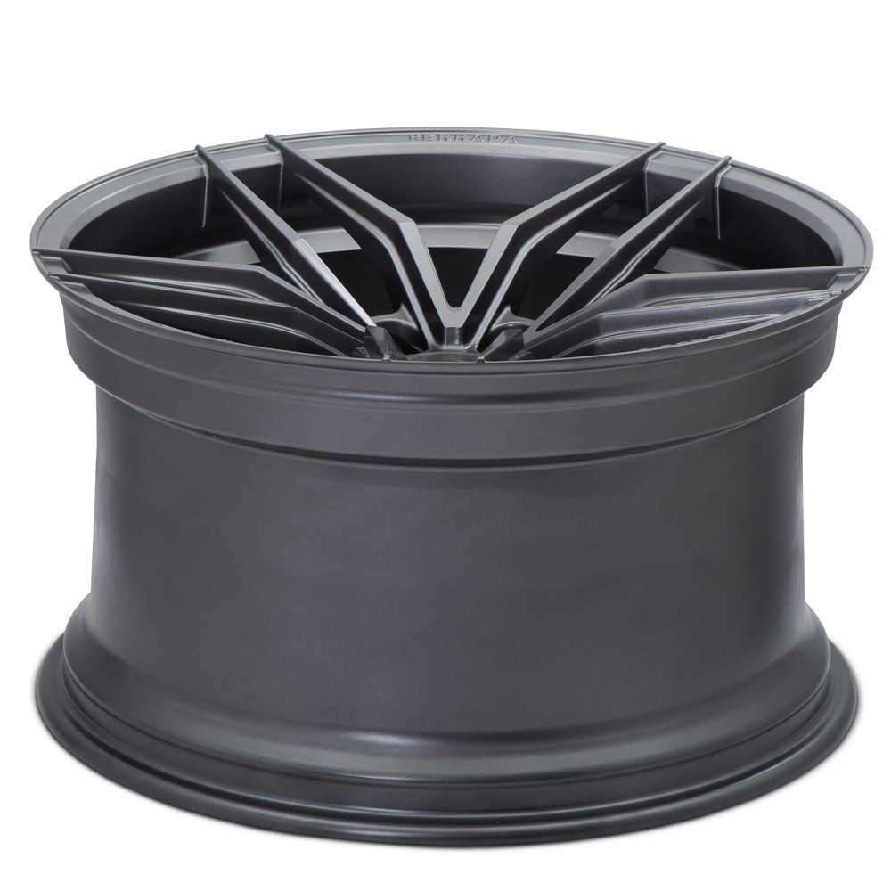 20" FERRADA F8-FR5 GRAPHITE FORGED CONCAVE WHEELS RIMS FITS AUDI R8