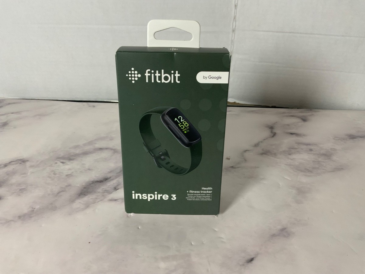 Fitbit Inspire 3| Heart Rate Monitor Health & Fitness Tracker | In 