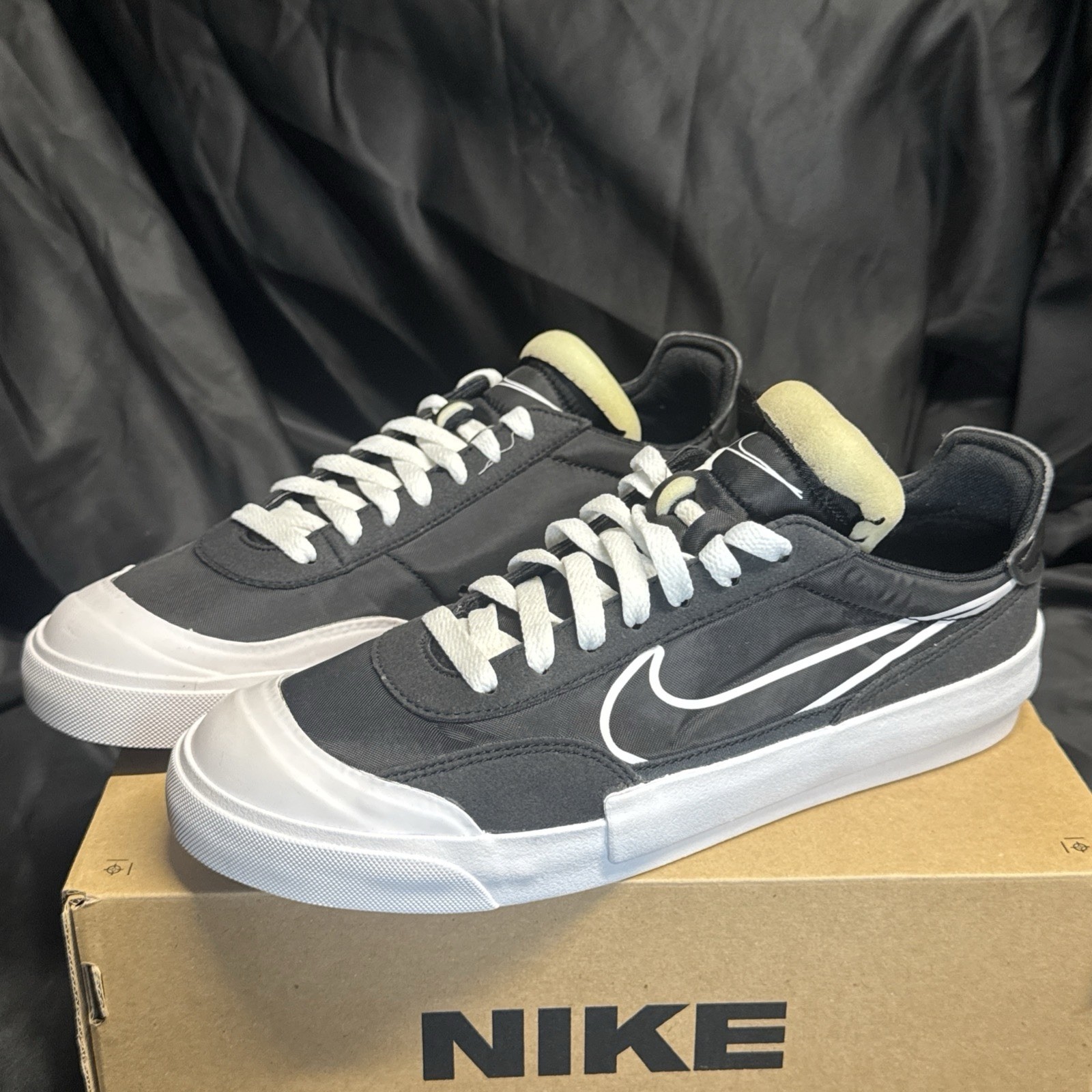 Size 8.5 - Nike Drop Type HBR Black