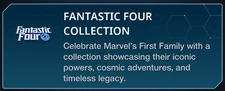 TOPPS MARVEL COLLECT FANTASTIC FOUR COLLECTION SR/R/UC 74 CARD SET