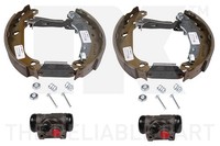Bremsbackensatz NK 449954501 FüR CitroËN 7A Xsara N3 Peugeot 7D 7C N5 306 7B SLD
