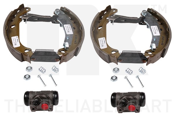 Bremsbackensatz NK 449954501 FüR CitroËN 7A Xsara N3 Peugeot 7D 7C N5 306 7B SLD-image