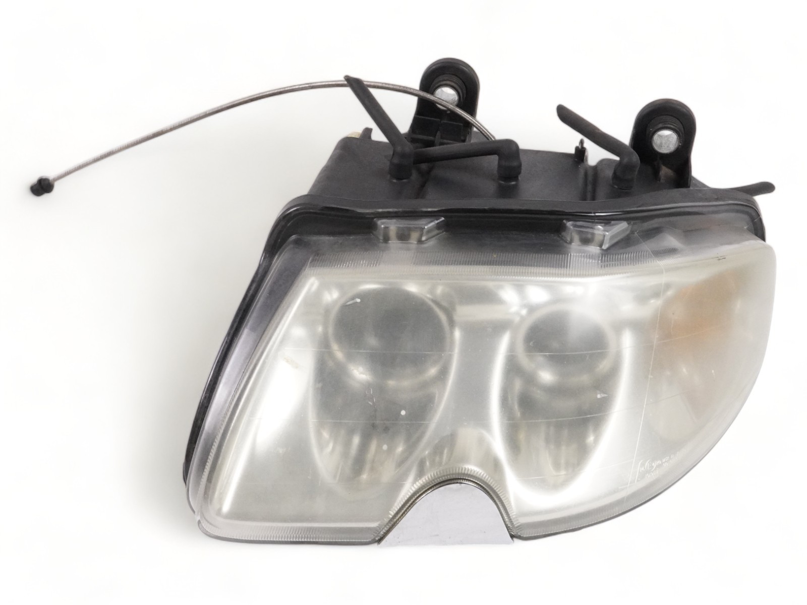 2003-2008 Maserati Quattroporte M139 OEM Driver Side Headlight Xenon W/ Washer