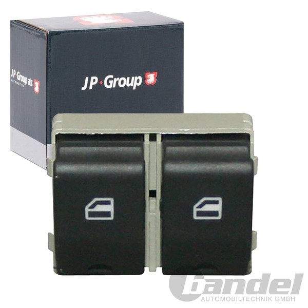 JP Group Fensterheberschalter Vorne Links Passend FÜR Seat Cordoba Ibiza VW FOX-image
