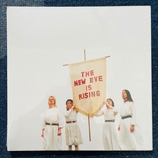 The New Eves The New Eve Is Rising Sealed Splatter 12" Vinyl LP 2025 w/ Bonus 7"