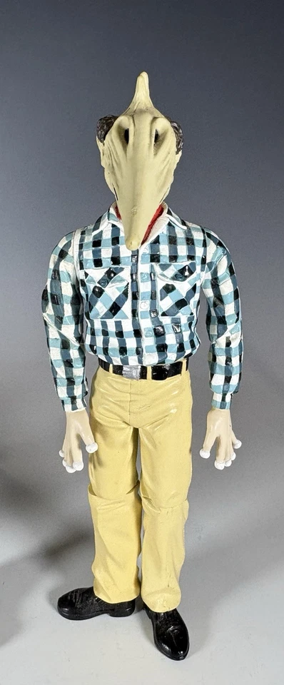 Neca Beetlejuice Adam Barbara Maitland cara estirada Barbara cara estirada Adam Foto 4 de 4