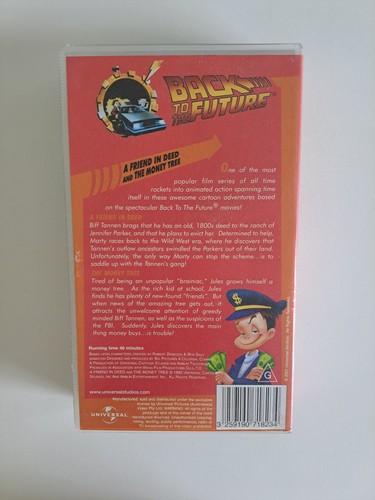 VHS Video Tapes Assorted - Family, Kids, Cartoons & Animation - $6.50-$8.99 - Picture 40 of 114