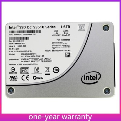  Intel DC S3510 Series SSDSC2BB016T6 DC 1.6TB SATA III Enterprise 2.5'' 6Gb/s