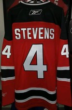#4 Scott STEVENS New Jersey DEVILS Off. Lic. REEBOK Jersey, Size Men's XXL