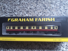 Graham Farish 374-815A BR Mk1 First Open. Crimson & cream livery