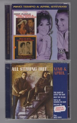 NINO TEMPO & APRIL STEVENS Deep Purple Sing The Great Songs All Strung Out 2 CD