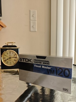 TDK PROFESSIONAL MASTER SERIES VISUAL MASTER VM120