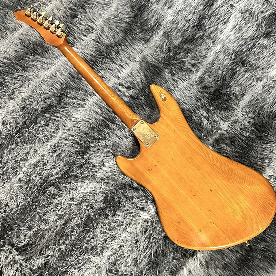 Electric Guitar Guyatone LG-350T Custom Natural Vintage