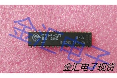 CY7C344-25PC CPLD 600 32 Macro Cells 0.8um Technology 5V 28-Pi #zv