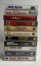 Jazz  Blues, Lot Of 11 Cassettes