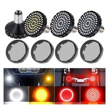1157 LED Turn Signals 2", High Brightness 81 LED Blinkers Front Rear Bulbs