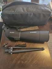 SVBONY 25-75x70mm archery Spotting Scope with Tripod Waterproof 45 Angled