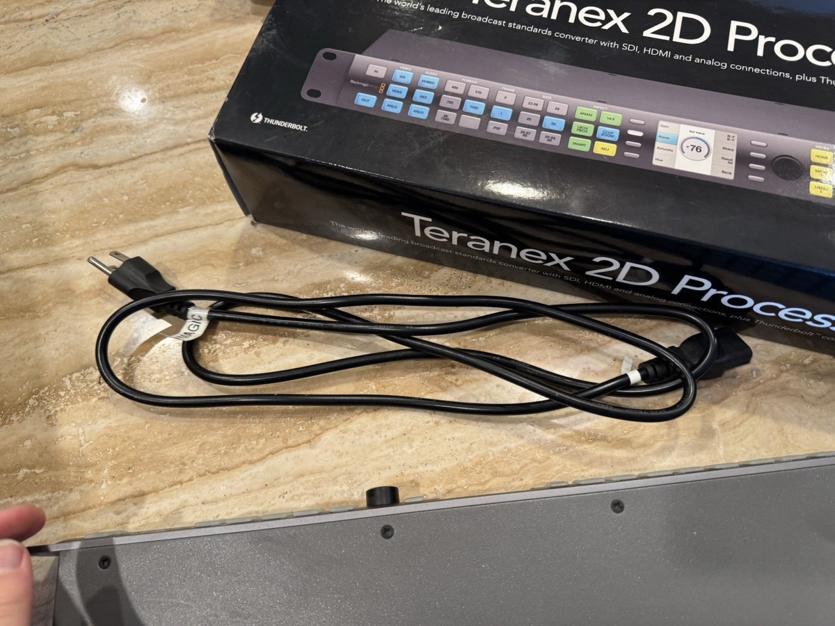 Blackmagic Design Teranex 2D Processor – Broadcast Standards