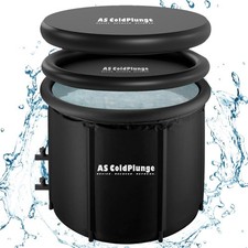 XL Ice Bath Tub for Cold Plunge 100Gal Ice Pod