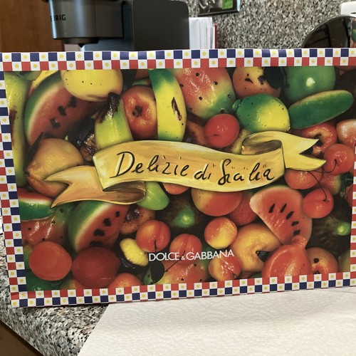 Dolce & Gabbana Shopping Bag 13.5 x 9 x 5 - Authentic, Super Rare - Picture 4 of 8
