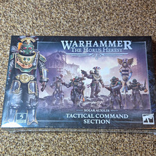 Citadel Miniatures Warhammer Horus Heresy Solar Auxilia Tactical Command Section