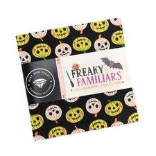 FREAKY FAMILIARS by RUBY STAR SOCIETY for Moda Charm Pack