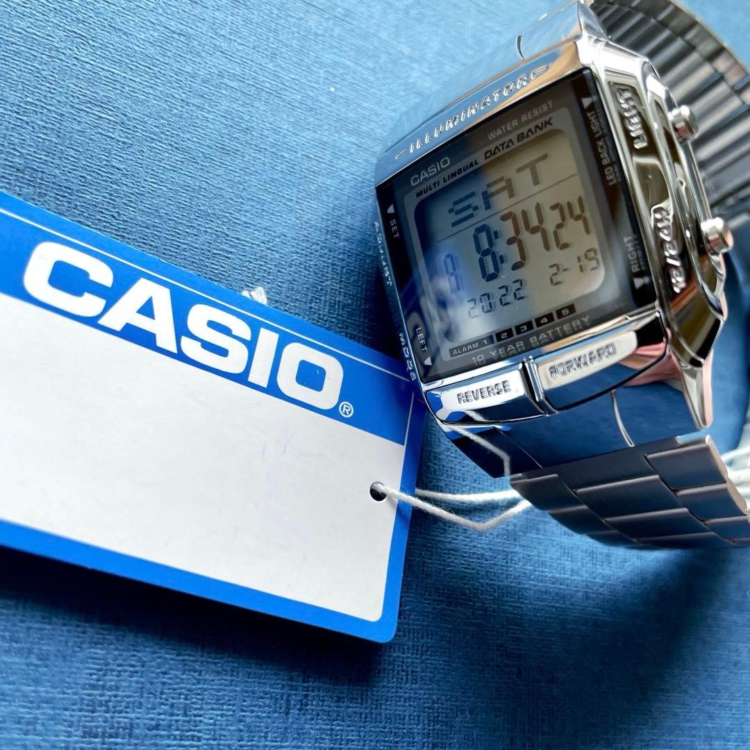 CASIO Digital Wristwatch Multi-Function Stainless… - image 1